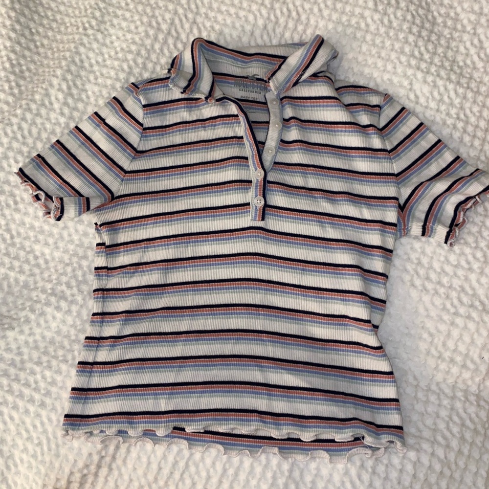 cropped polo